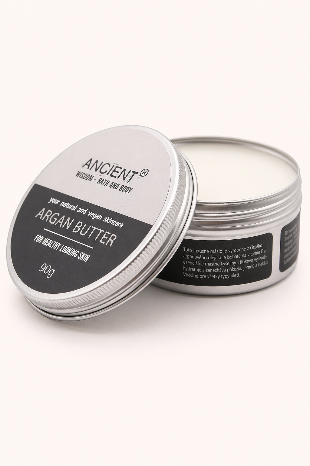 Pure bodyboter met arganolie
