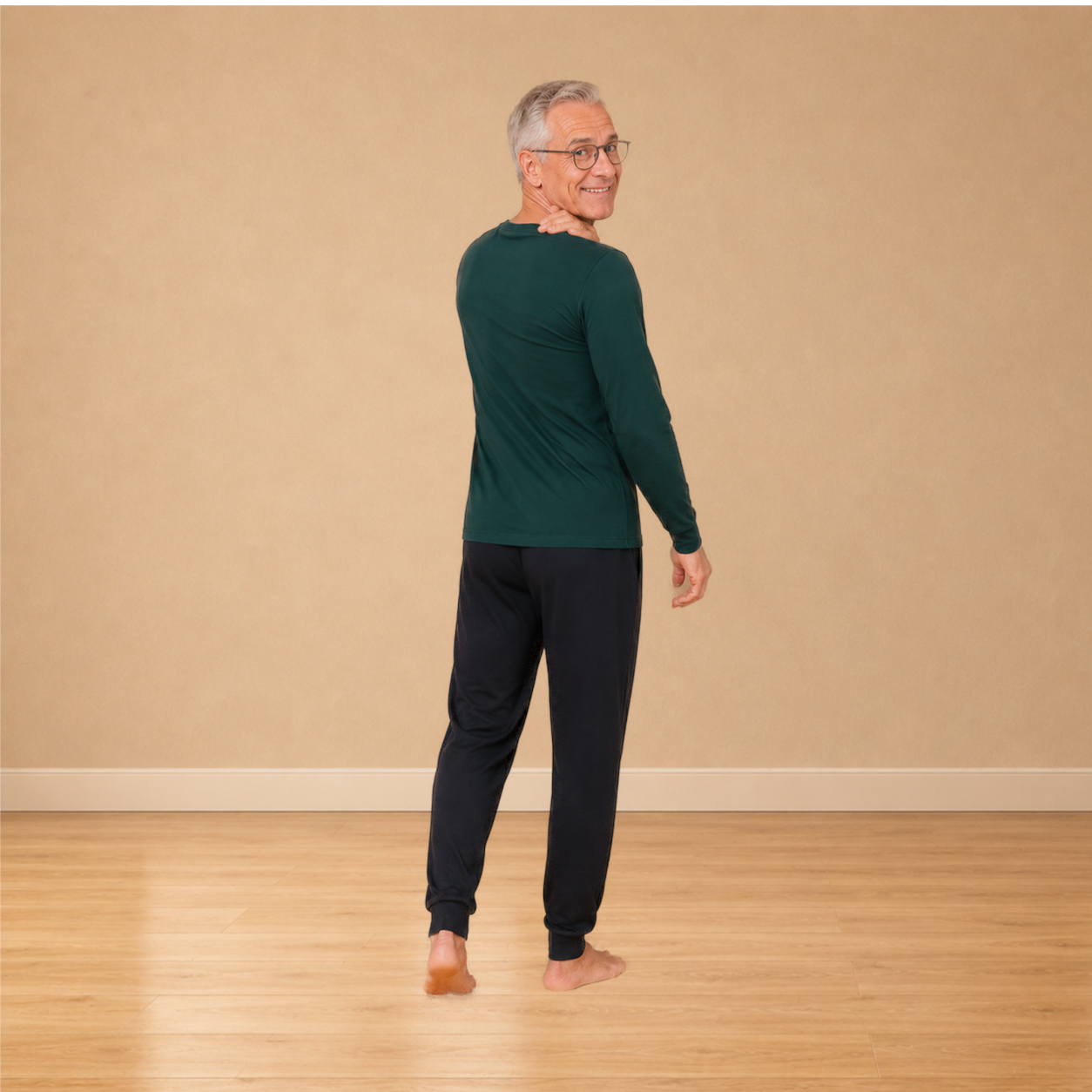 Luxe heren pyjamaset