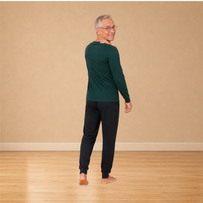 Luxe heren pyjamaset