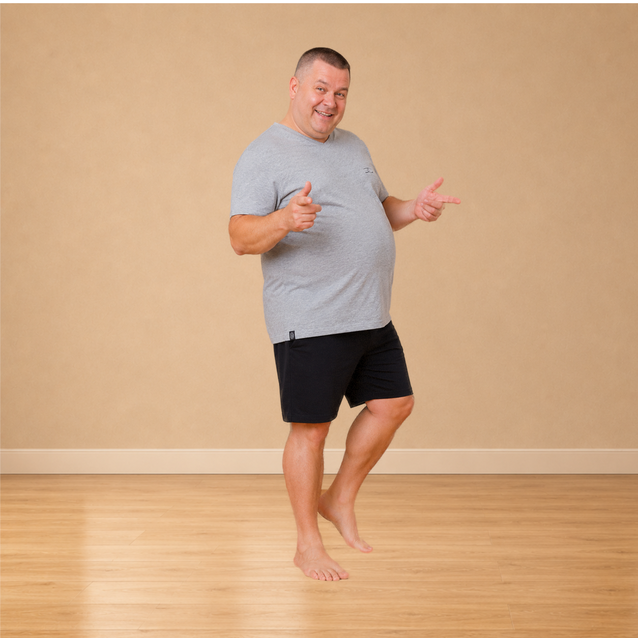 Premium heren shortama