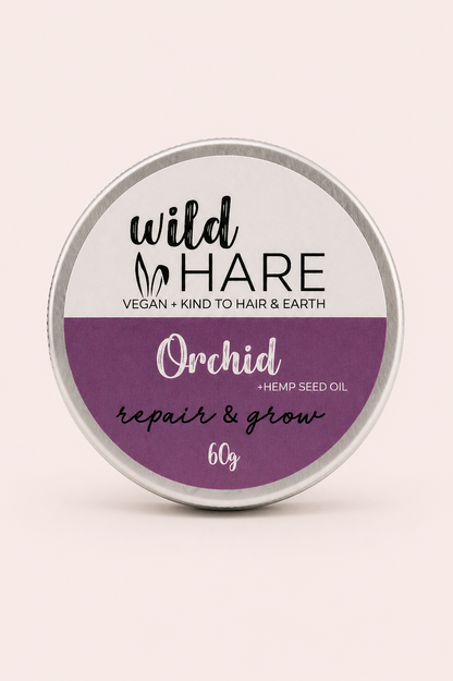 Vaste shampoo met orchideegeur