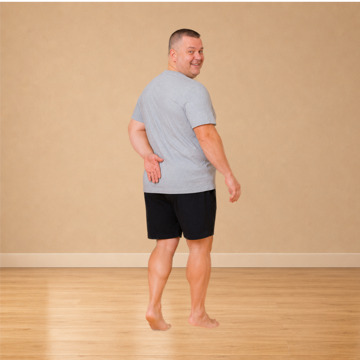 Premium heren shortama
