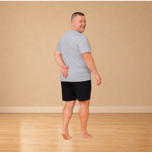 Premium heren shortama