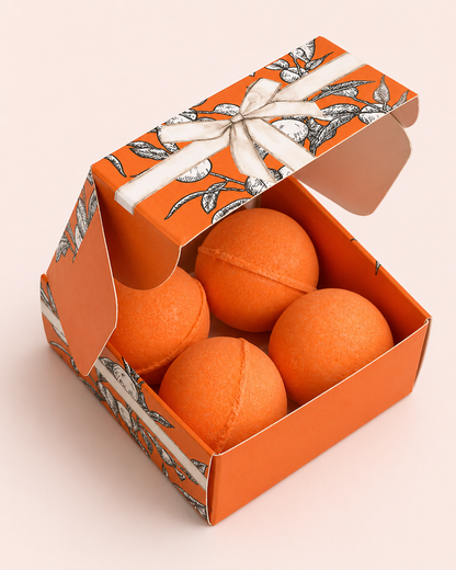 Vitamine C bruisballen set van vier