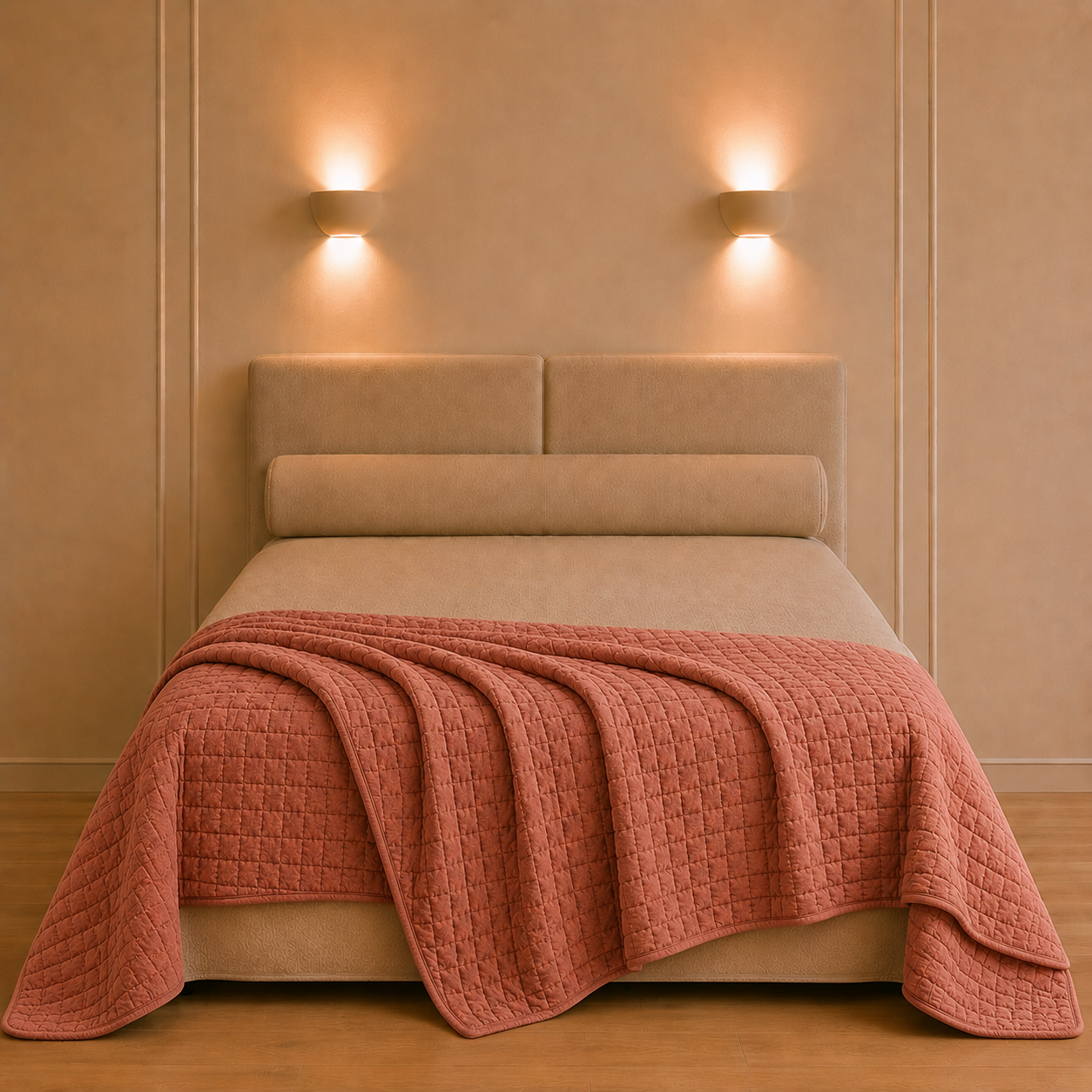 Cambra sprei diepe roestbruine terracotta