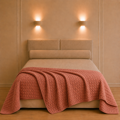 Cambra sprei diepe roestbruine terracotta