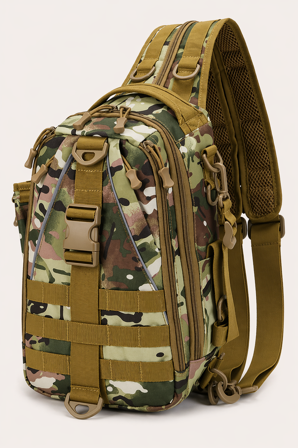 LUXHMOX Fishing Gear Backpack Waterproof