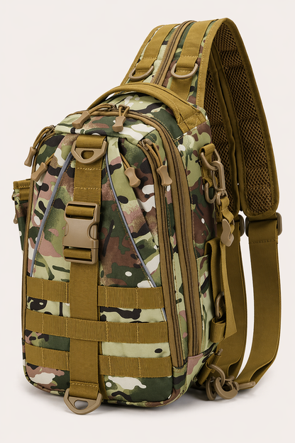 LUXHMOX Fishing Gear Backpack Waterproof