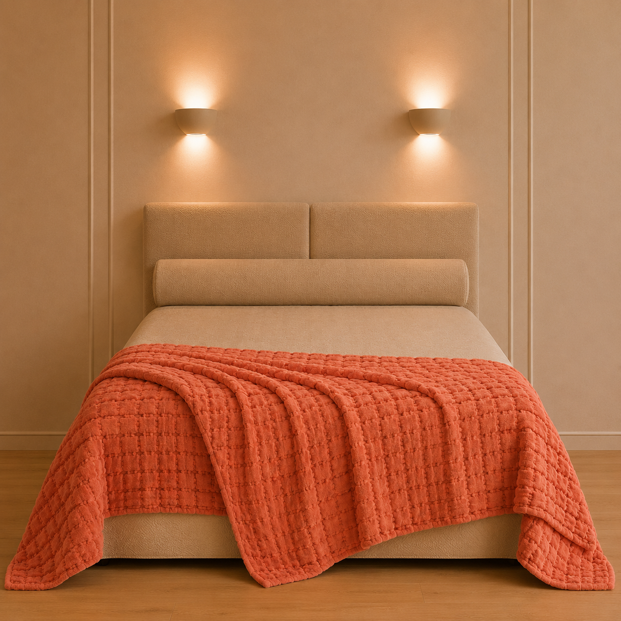 Swami sprei terracottarood
