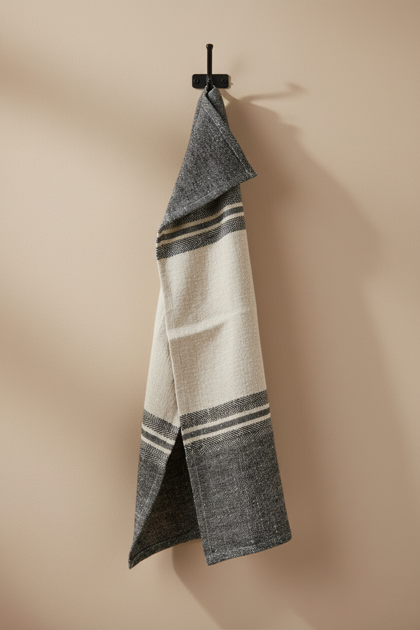 Linen Dash keukenhanddoek
