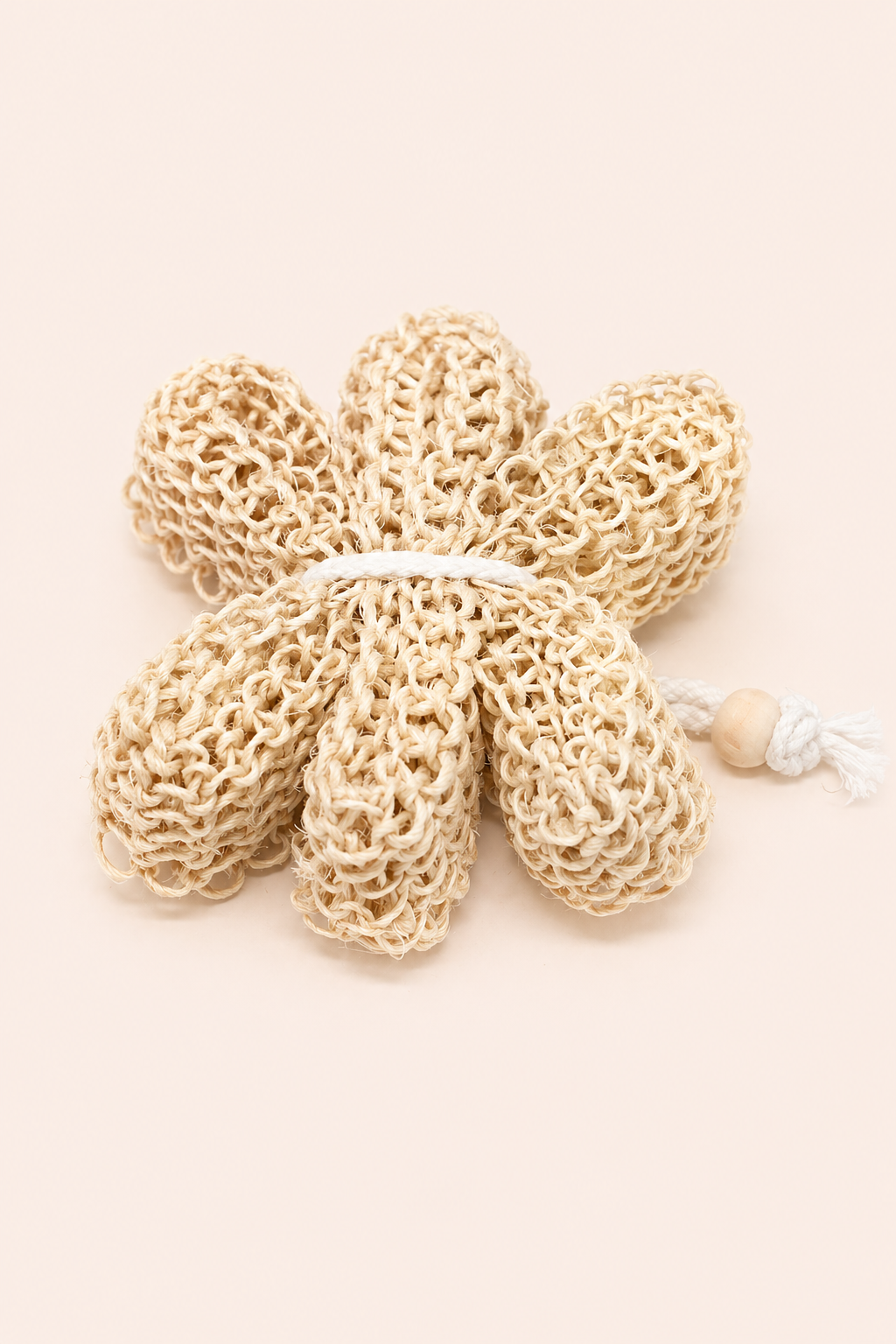 Sisal exfolierende sterspons