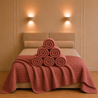 Swami mediterrane aarde sprei