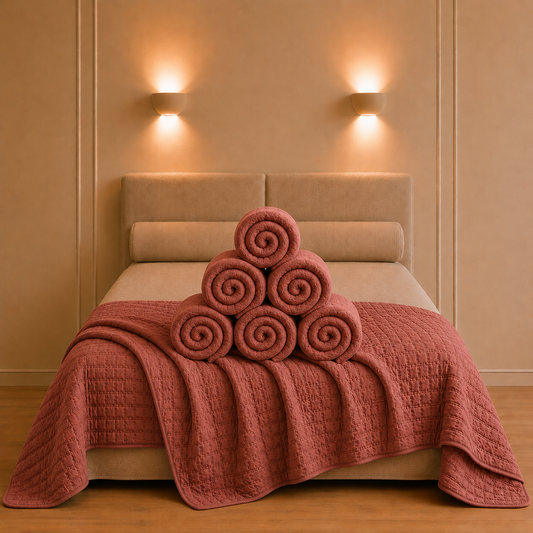 Swami mediterrane aarde sprei