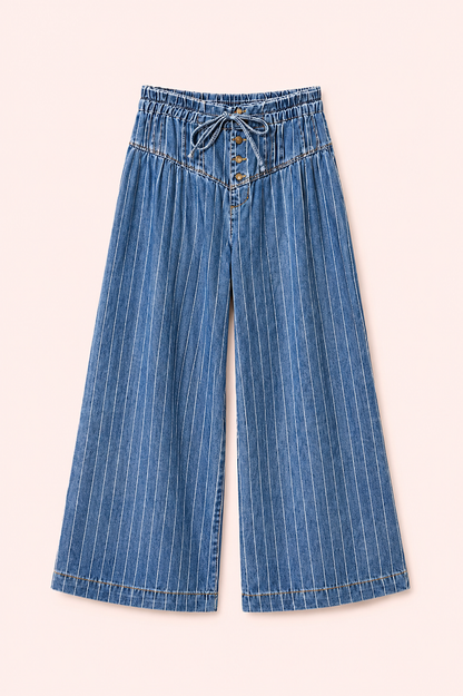 Jeans met wijde pijpen