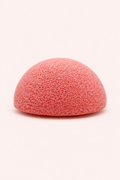 Konjac spons roos
