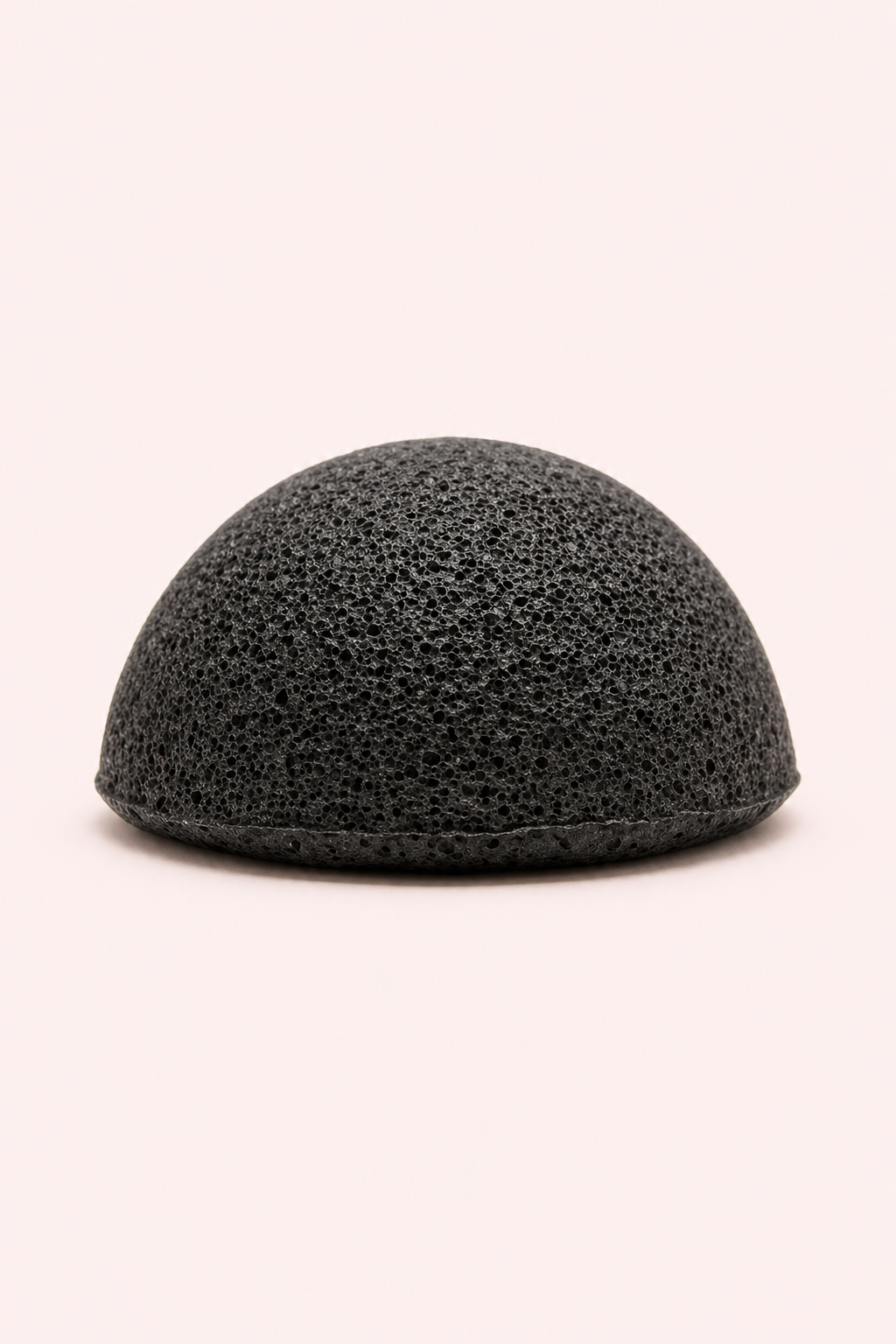Konjac spons houtskool