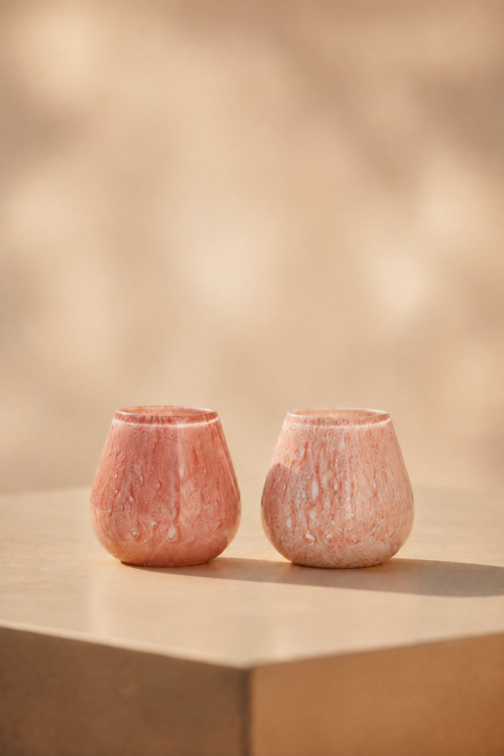 Waxinelichthouder Pink
