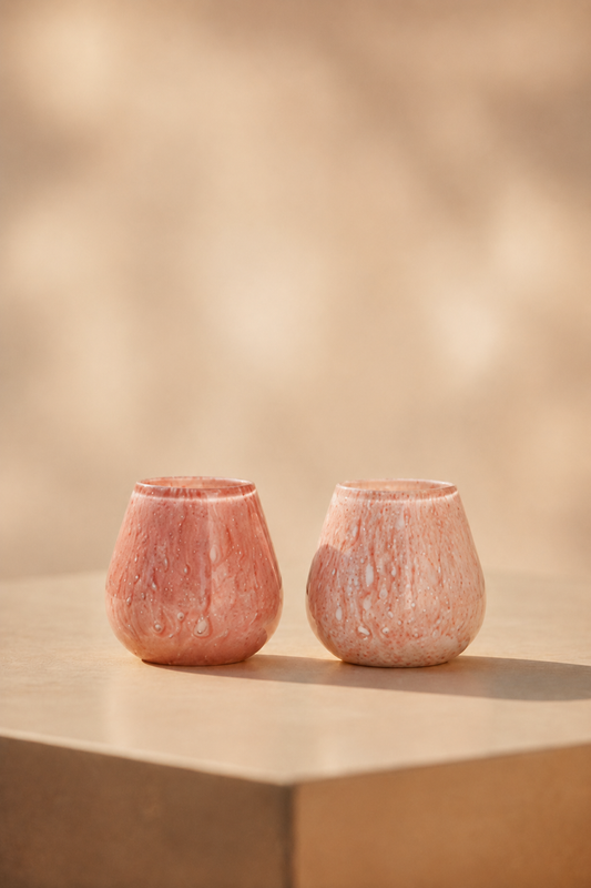 Waxinelichthouder Pink