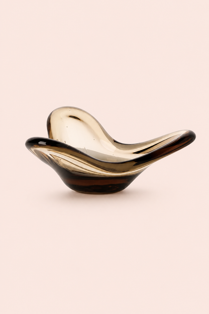Liquid form kandelaar rookglas