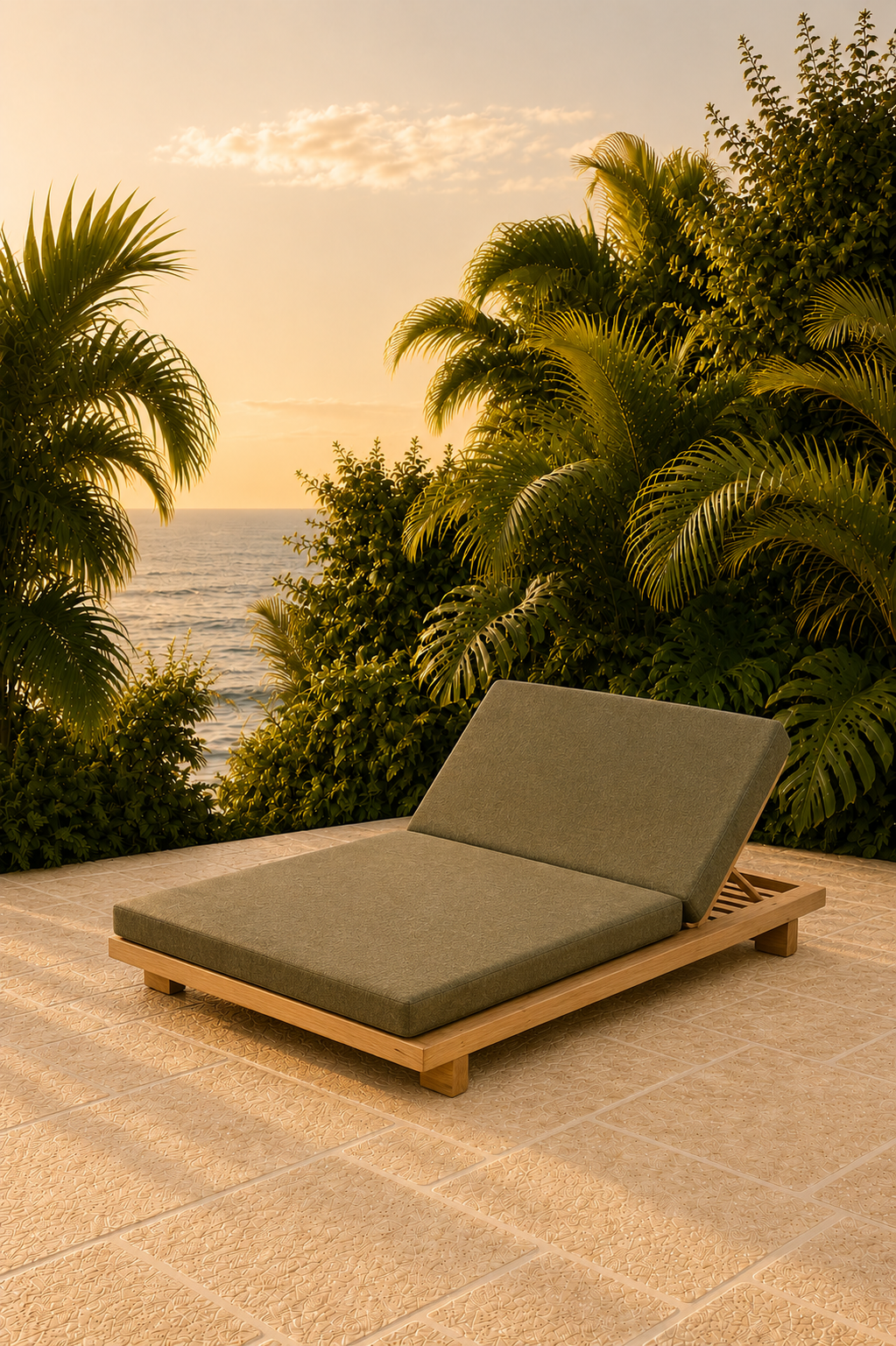 De Dubbele Pantai Zonnebank