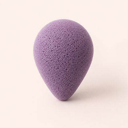 Konjac spons lavendel kalmerend