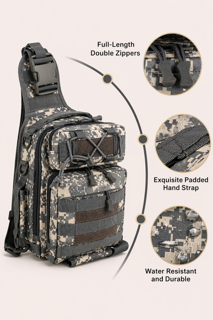 LUXHMOX Fishing Tackle Backpack Waterproof for Outdoor Gear Storage