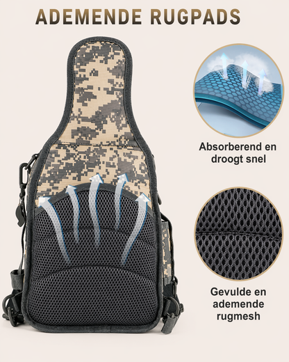 LUXHMOX Fishing Tackle Backpack Waterproof for Outdoor Gear Storage