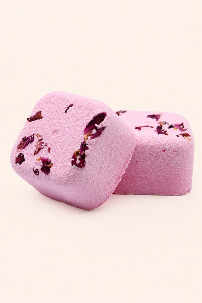 Aromatherapie douchestomer met patchouli, jasmijn en ylang ylang