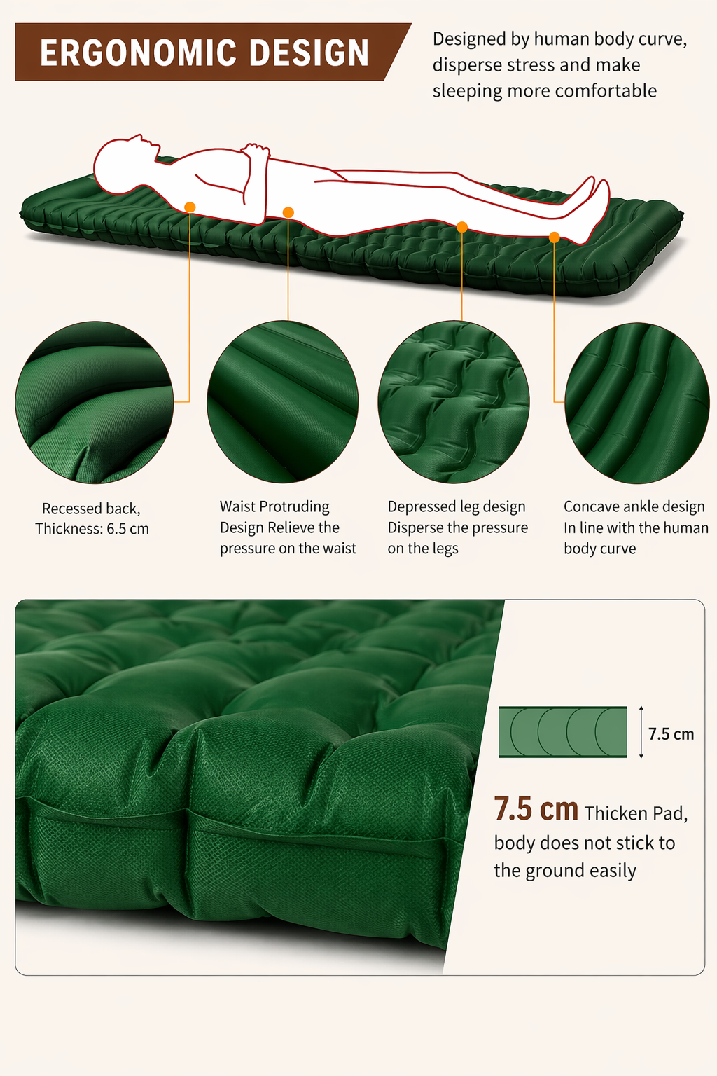 Camfy P3 Air Sleeping Pad