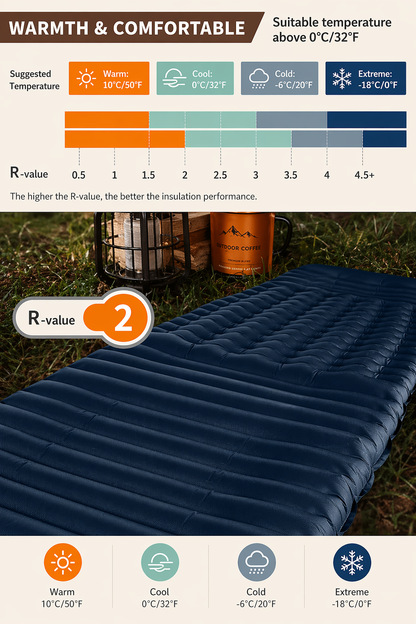 Camfy P3 Air Sleeping Pad