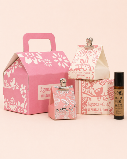 Agnes + Cat Wohlfühlgeschenkset - Bloom & Bliss