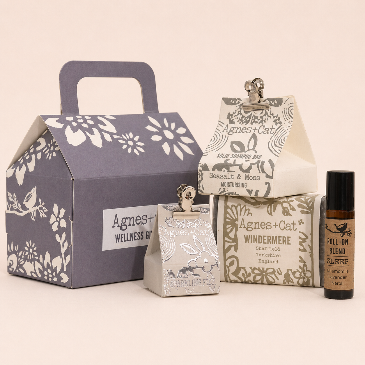 Meerbries wellnessgeschenkset