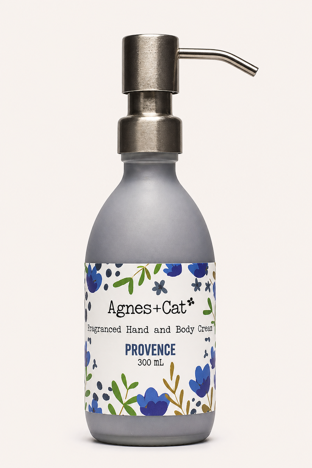 Hand en bodycrème met Provençaalse bloemengeur