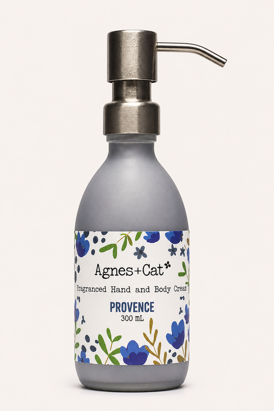 Hand en bodycrème met Provençaalse bloemengeur