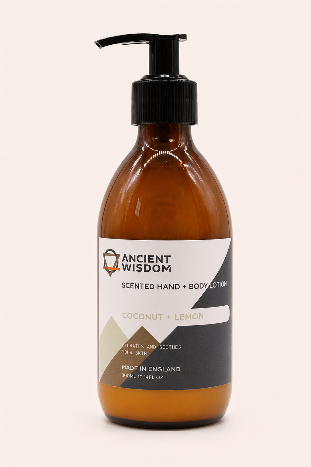 Hand en bodylotion met kokos en citroen