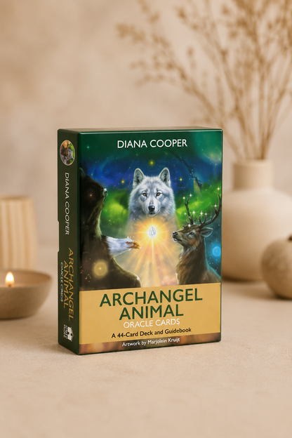 Archangel animal oracle cards - Diana Cooper