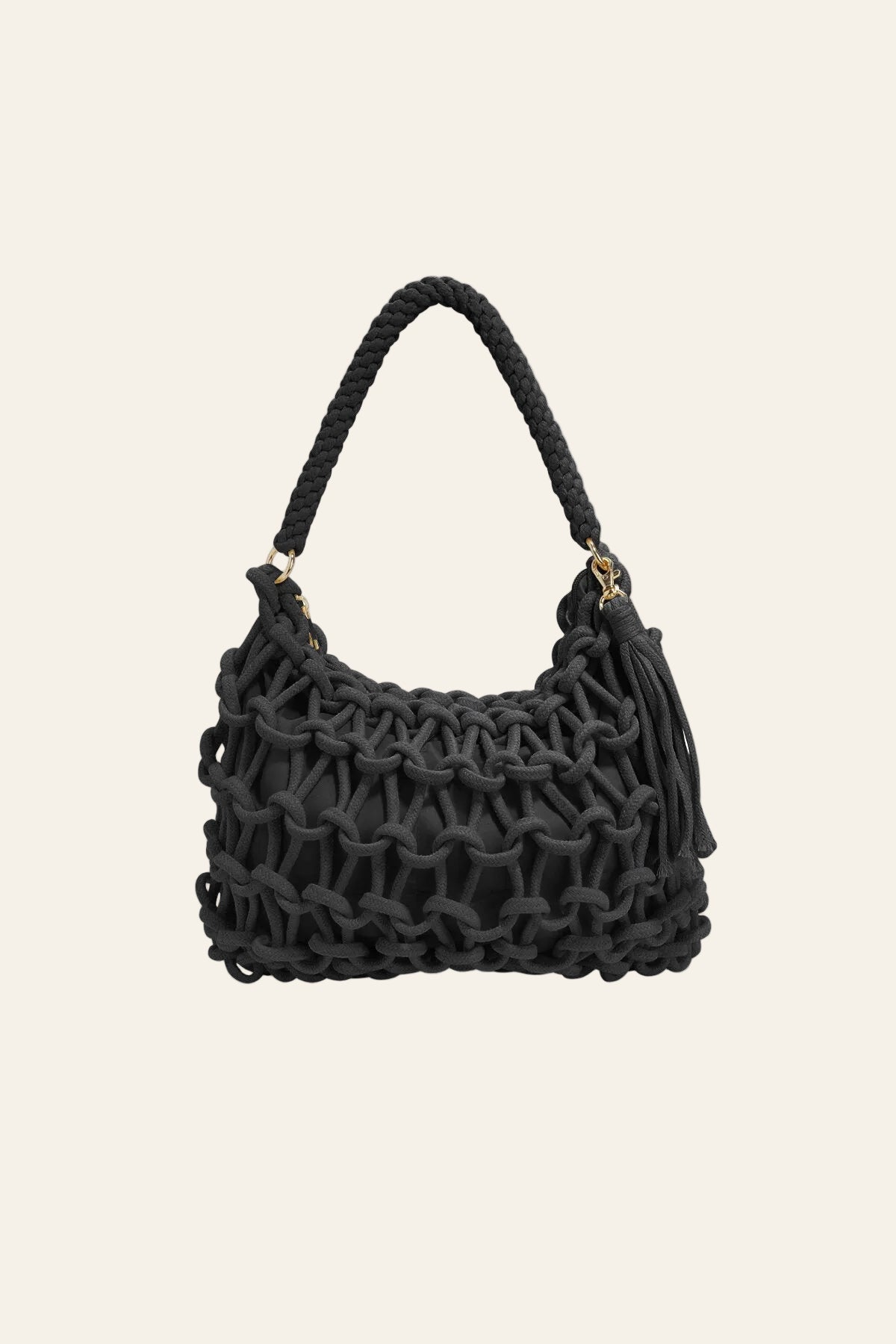 Strandtassen Effen Kleur Vakantie Katoen Vakantie/Strandaccessoires