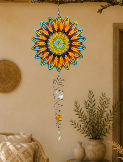 Mandala windspinner