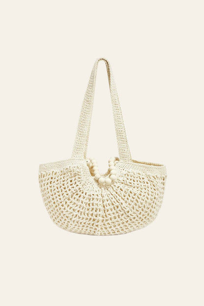 Strandtassen Effen Kleur Casual Katoen Dagelijkse Accessoires