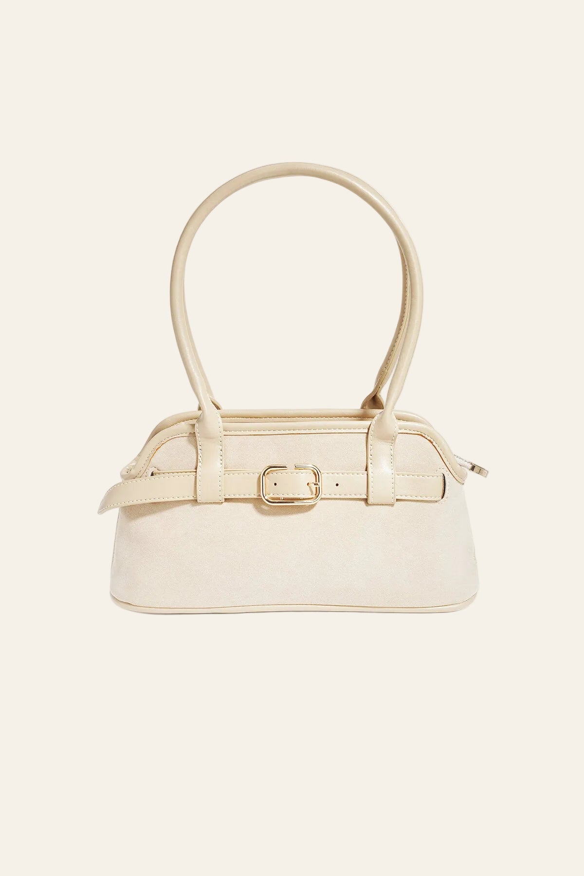 Handtassen Effen Kleur Casual Suède Dagelijkse Accessoires