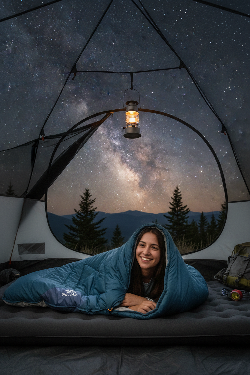 Camfy 30 Sleeping Bag lifestyle