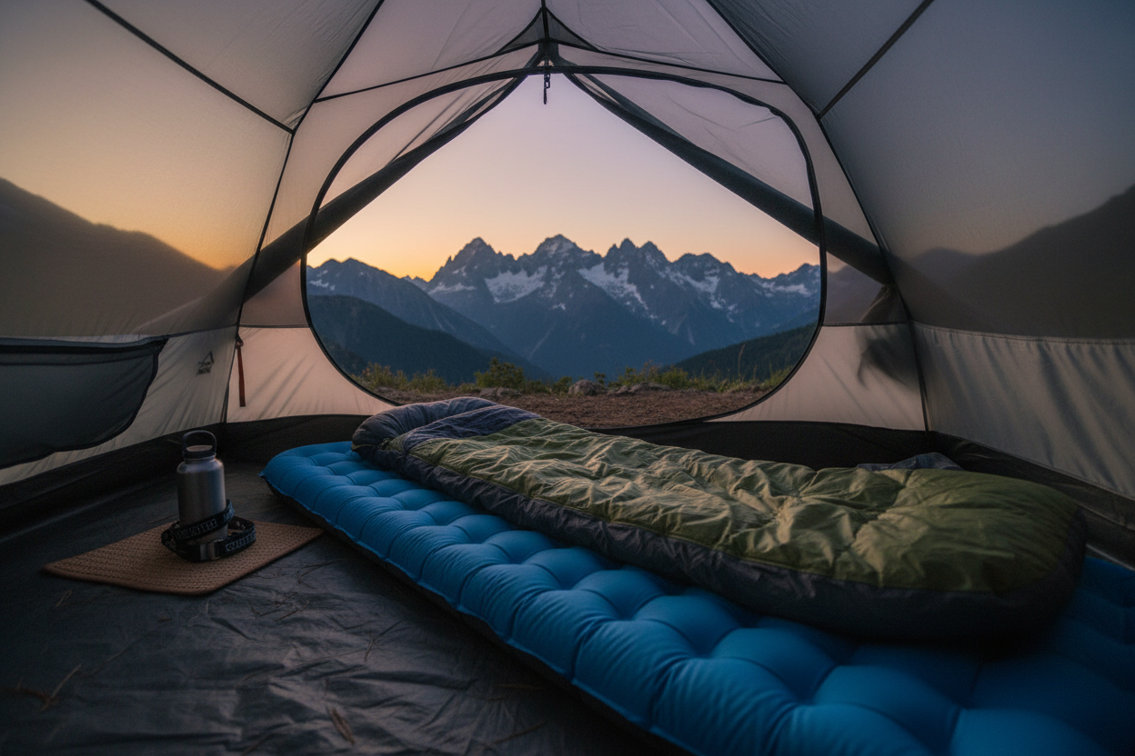 Camfy P3 Air Sleeping Pad sfeerfoto