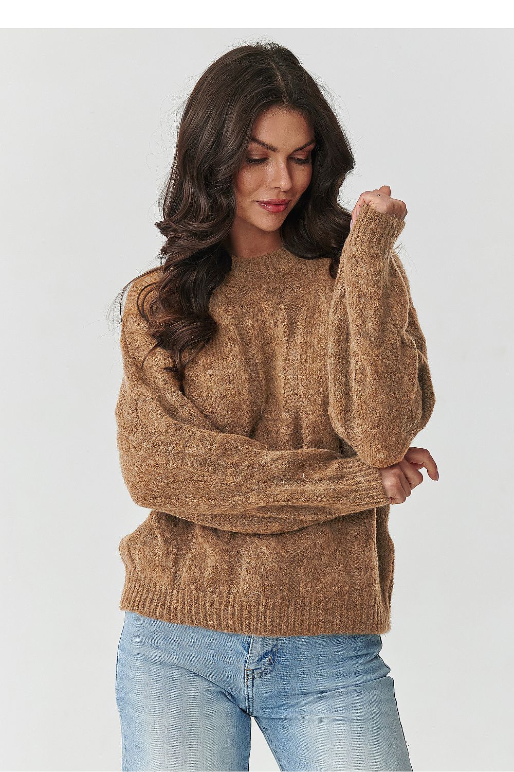 trui model 217357 Makadamia 