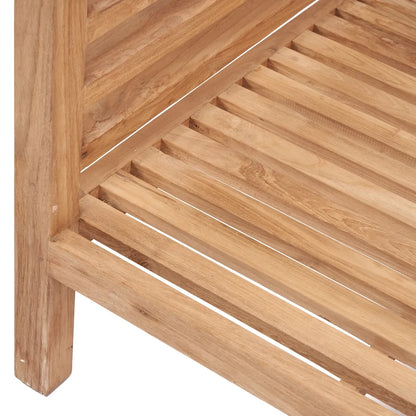 Moyo modulaire hoeksofa links in teakhout
