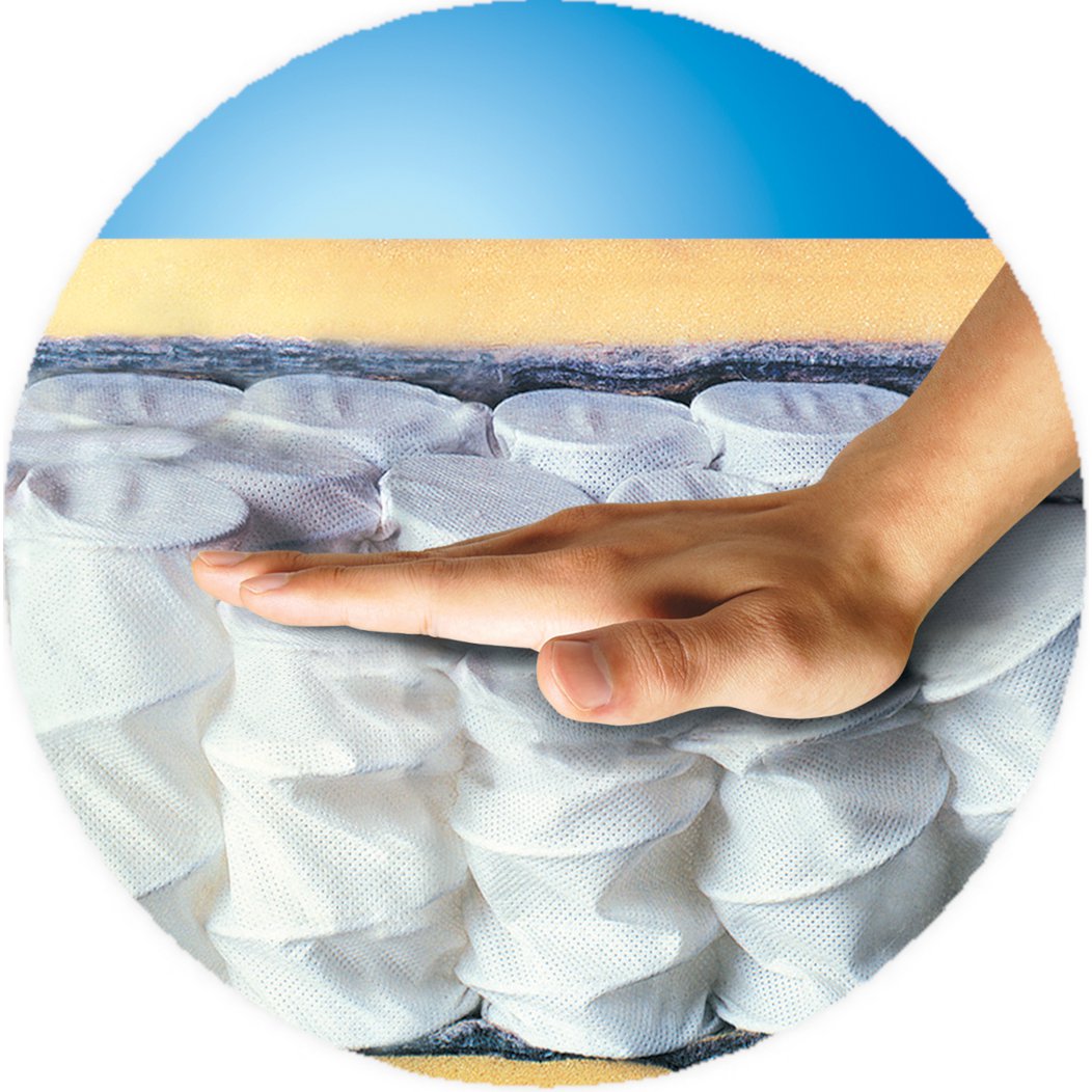 Comfortabele stoel in grijze bekleding