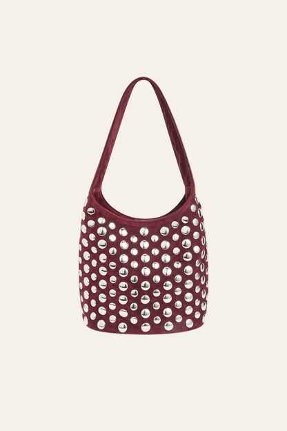 Schoudertassen Rivet Punk Polyester Dagelijkse Accessoires