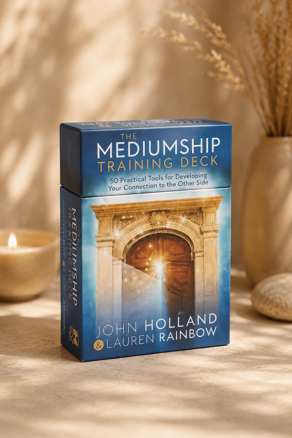 Spirituele Intuïtie En Mediumschap Training Deck Met 50 Oefenkaarten