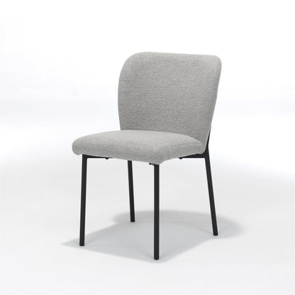 Comfortabele stoel Ventura in teddy natural