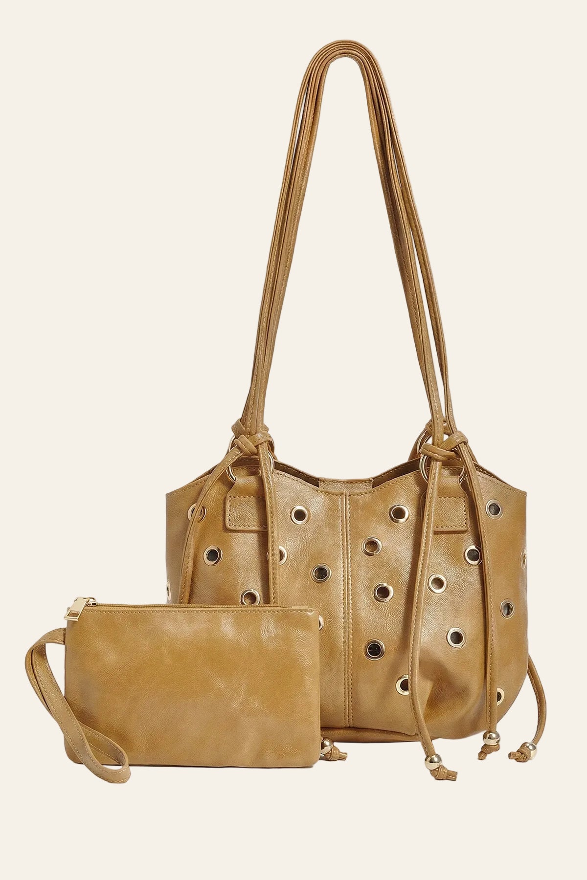Schoudertassen Effen Kleur Casual PU Dagelijkse Accessoires