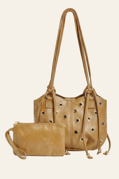 Schoudertassen Effen Kleur Casual PU Dagelijkse Accessoires